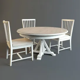 Casual dining accents